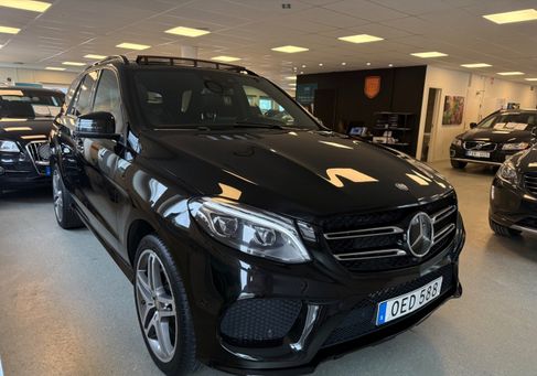Mercedes-Benz GLE 350, 2016