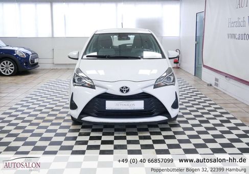 Toyota Yaris, 2020