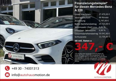 Mercedes-Benz A 220, 2021