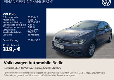Volkswagen Polo, 2022