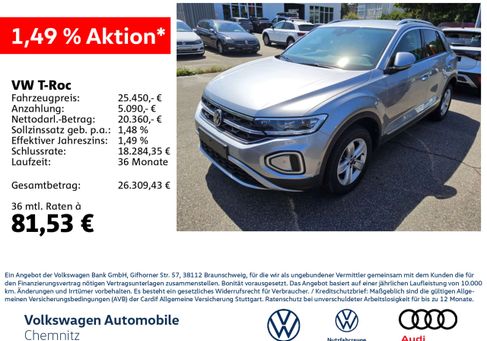 Volkswagen T-Roc, 2025