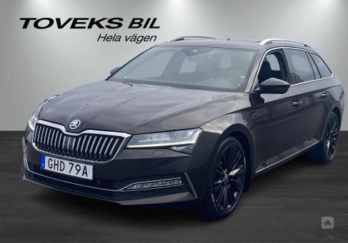 Skoda Superb, 2020