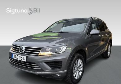 Volkswagen Touareg, 2016