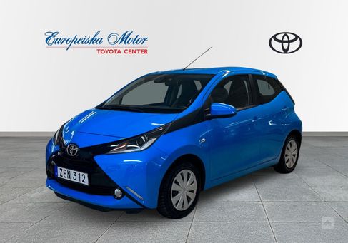 Toyota Aygo, 2018