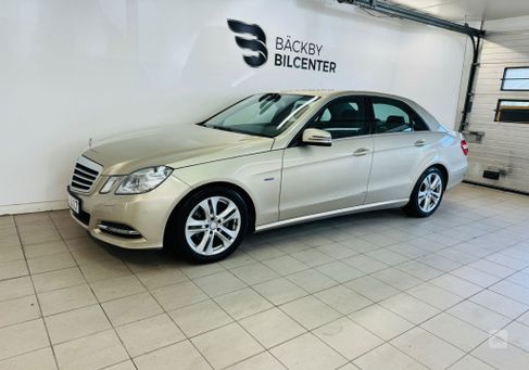 Mercedes-Benz E 220, 2011