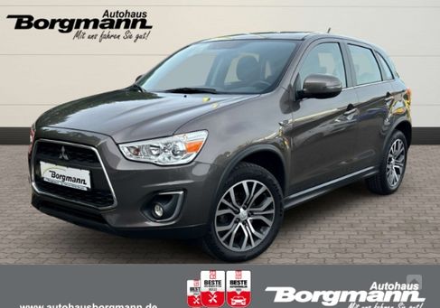 Mitsubishi ASX, 2017