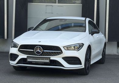 Mercedes-Benz CLA 250, 2021