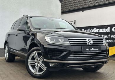 Volkswagen Touareg, 2017