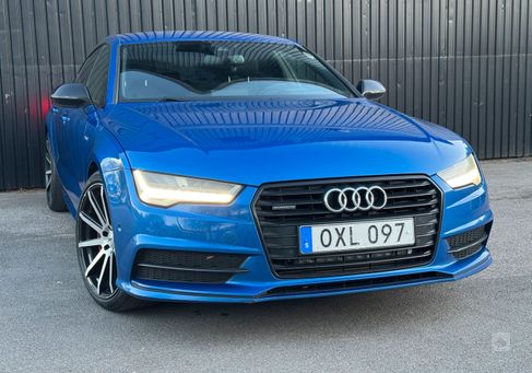 Audi A7, 2016