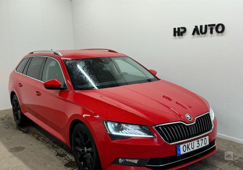 Skoda Superb, 2017