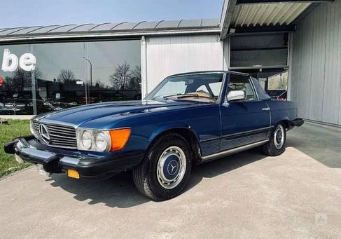 Mercedes-Benz SL Klasė, 1977