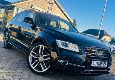 Audi SQ5, 2017