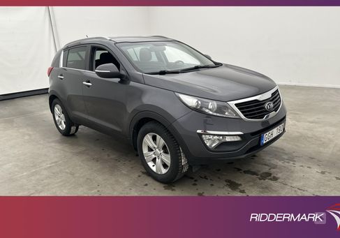 Kia Sportage, 2013