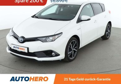 Toyota Auris, 2018