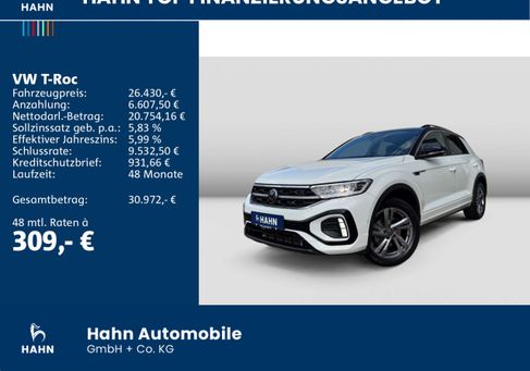Volkswagen T-Roc, 2023