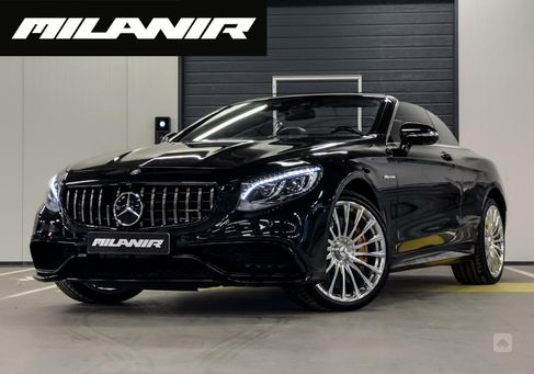 Mercedes-Benz S 63 AMG, 2016