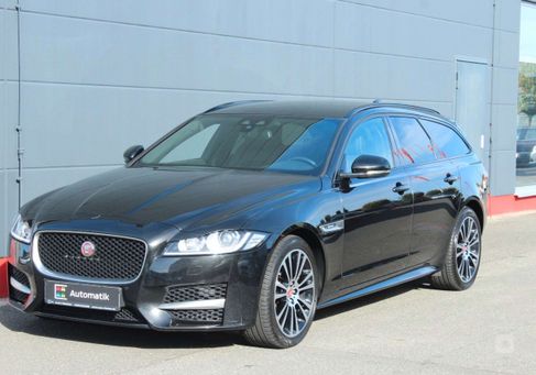 Jaguar XF, 2018