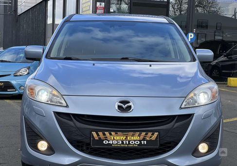 Mazda 5, 2011
