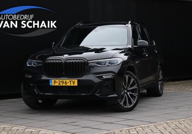 BMW X7, 2020
