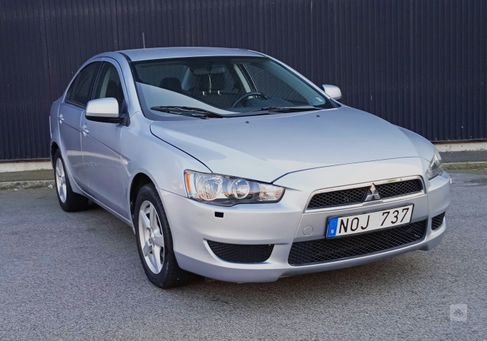 Mitsubishi Lancer, 2008