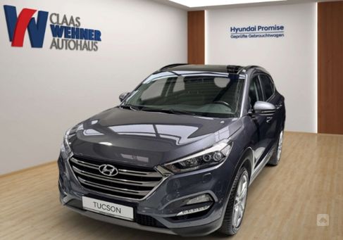 Hyundai Tucson, 2017