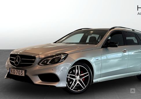 Mercedes-Benz E 220, 2016