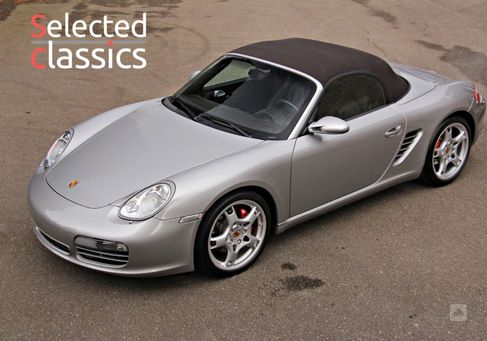 Porsche Boxster, 2006