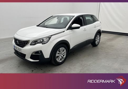 Peugeot 3008, 2018