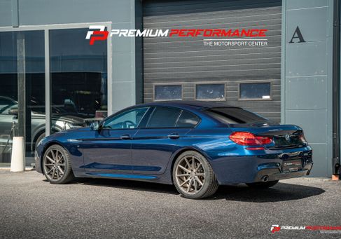 BMW 640 Gran Coupé, 2015