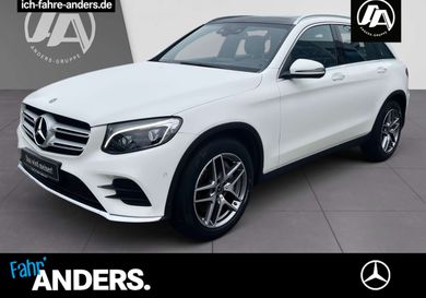 Mercedes-Benz GLC 220, 2018