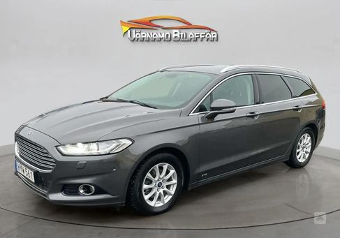 Ford Mondeo, 2017