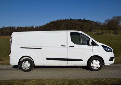Ford Transit Custom, 2021