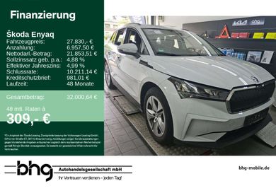 Skoda Enyaq, 2022