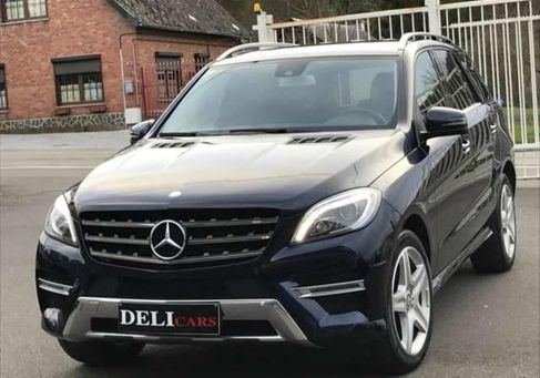 Mercedes-Benz ML Klasė, 2015