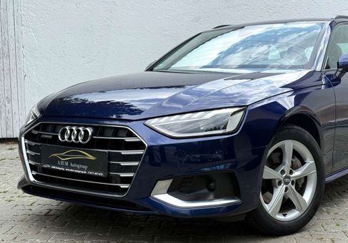 Audi A4, 2020