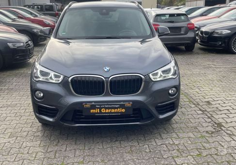 BMW X1, 2017