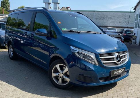 Mercedes-Benz V 220, 2018