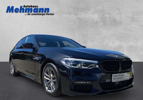 BMW 520, 2018