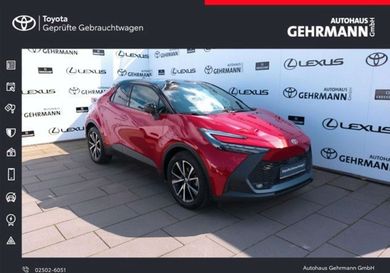 Toyota C-HR, 2024