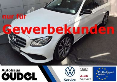 Mercedes-Benz E 220, 2019