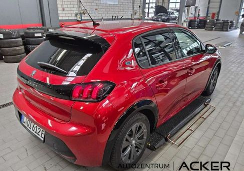 Peugeot 208, 2021