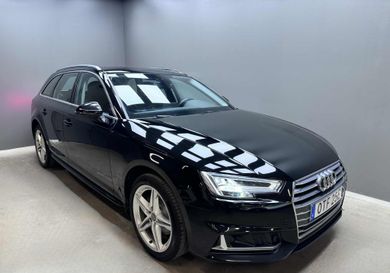 Audi A4, 2019