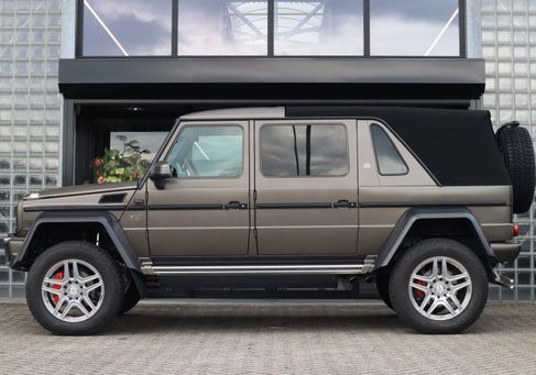 Mercedes-Benz G 65 AMG, 2018
