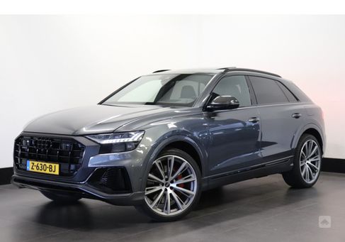 Audi Q8, 2021