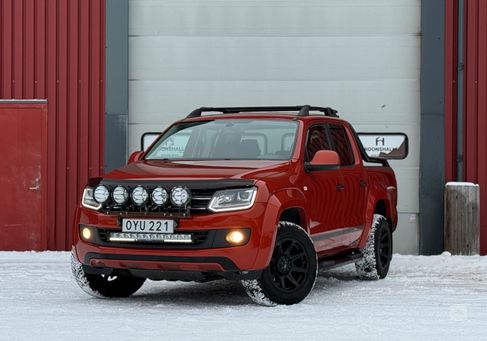 Volkswagen Amarok, 2016