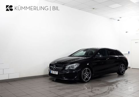 Mercedes-Benz CLA 220 Shooting Brake, 2016