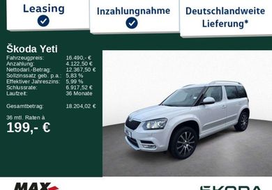 Skoda Yeti, 2017