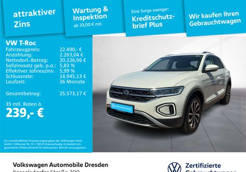 Volkswagen T-Roc, 2022