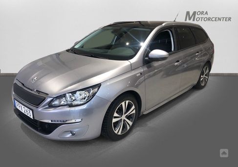 Peugeot 308, 2016