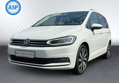 Volkswagen Touran, 2021